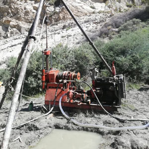 The Driller