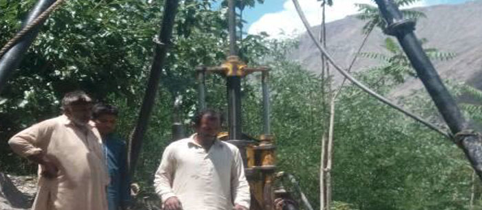 The Driller