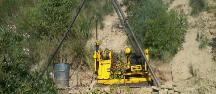 The Driller